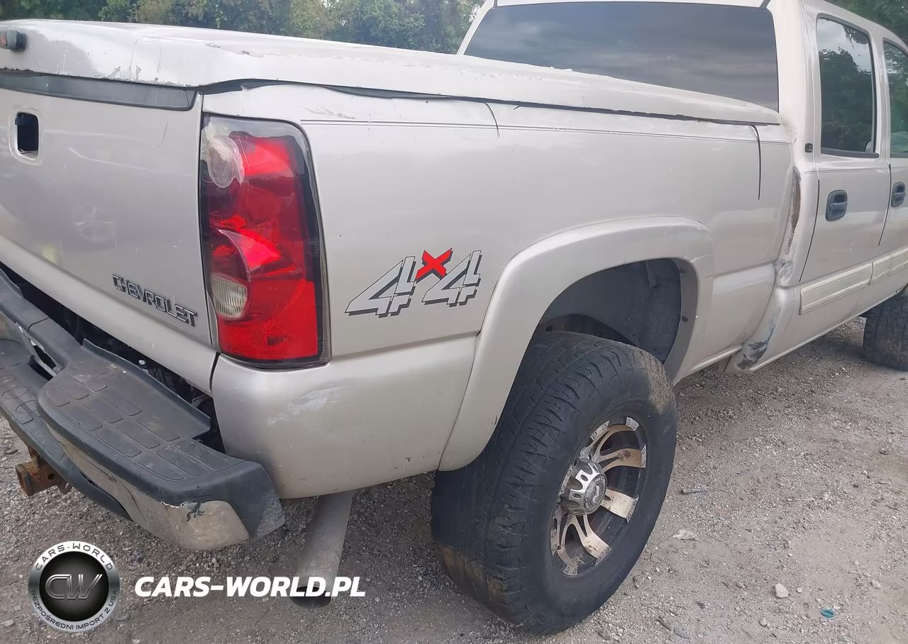 2005 Chevrolet Silverado 2500Hd Ls VIN:1GCHK23U05F960432 - 20