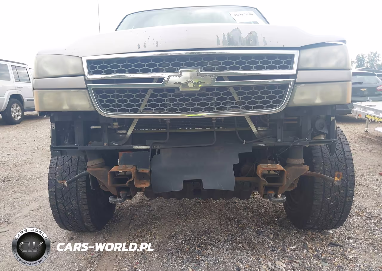 2005 Chevrolet Silverado 2500Hd Ls VIN:1GCHK23U05F960432 - 6