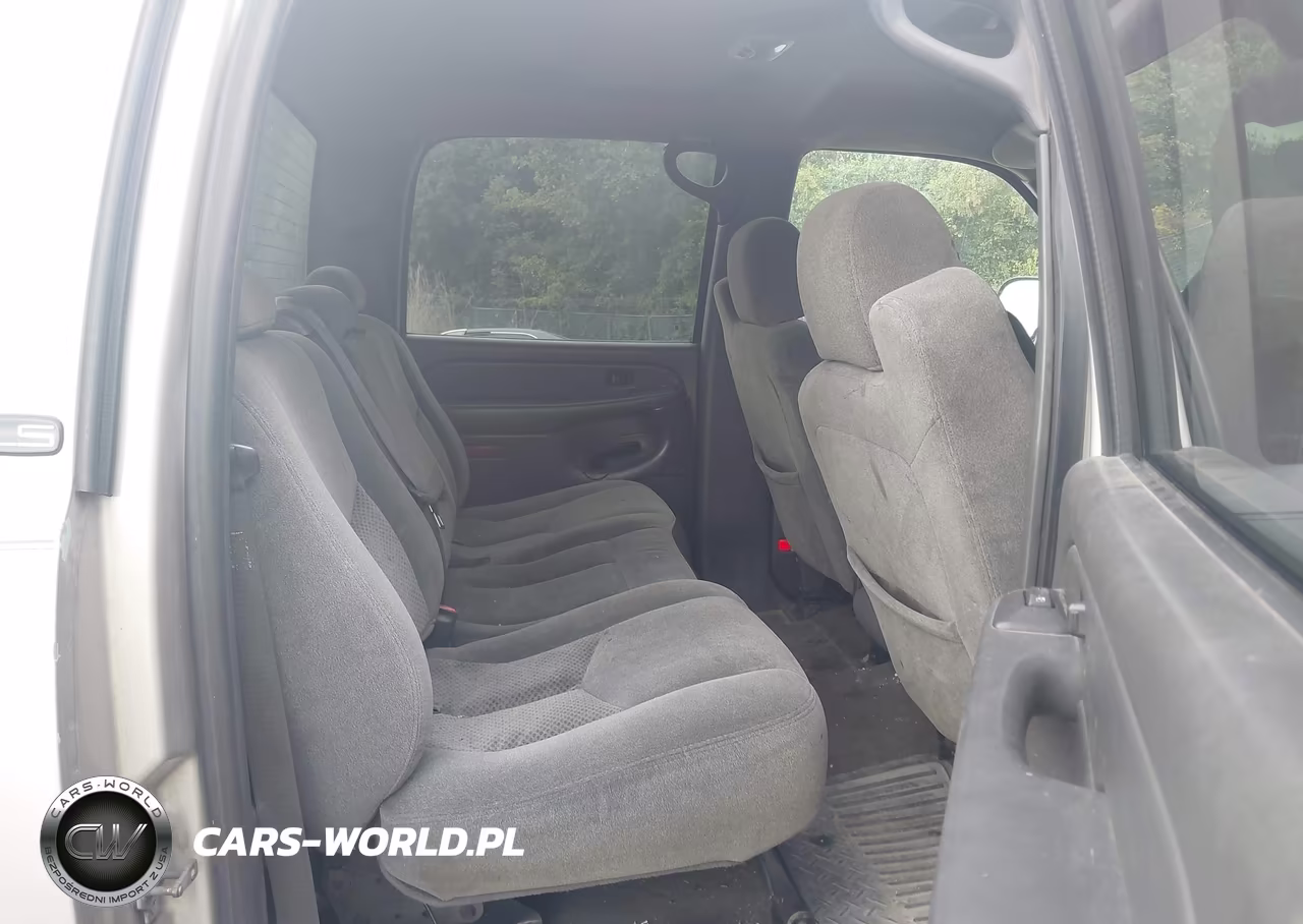 2005 Chevrolet Silverado 2500Hd Ls VIN:1GCHK23U05F960432 - 8