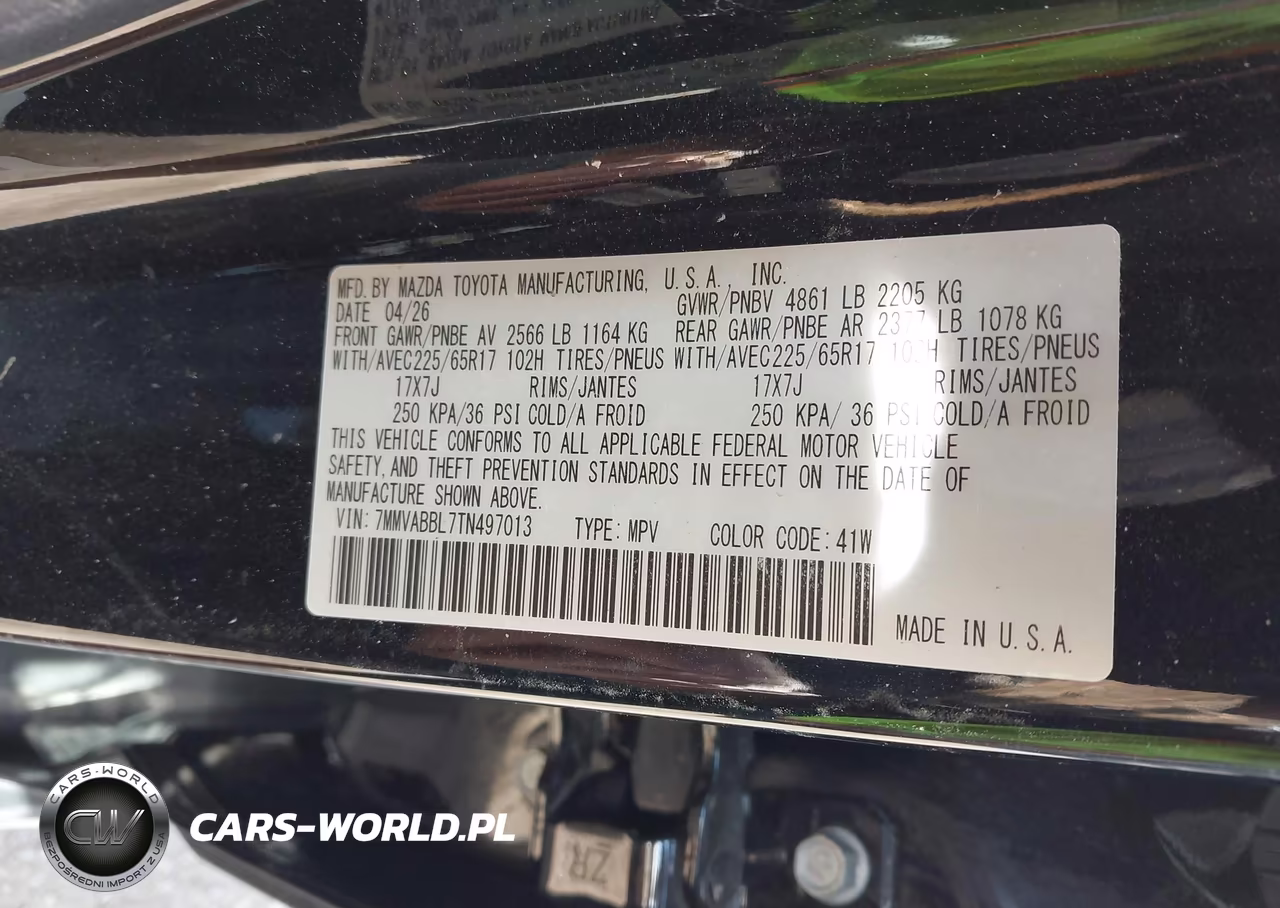 2026 Mazda Cx-50 2.5 S Preferred VIN:7MMVABBL7TN497013 - 9