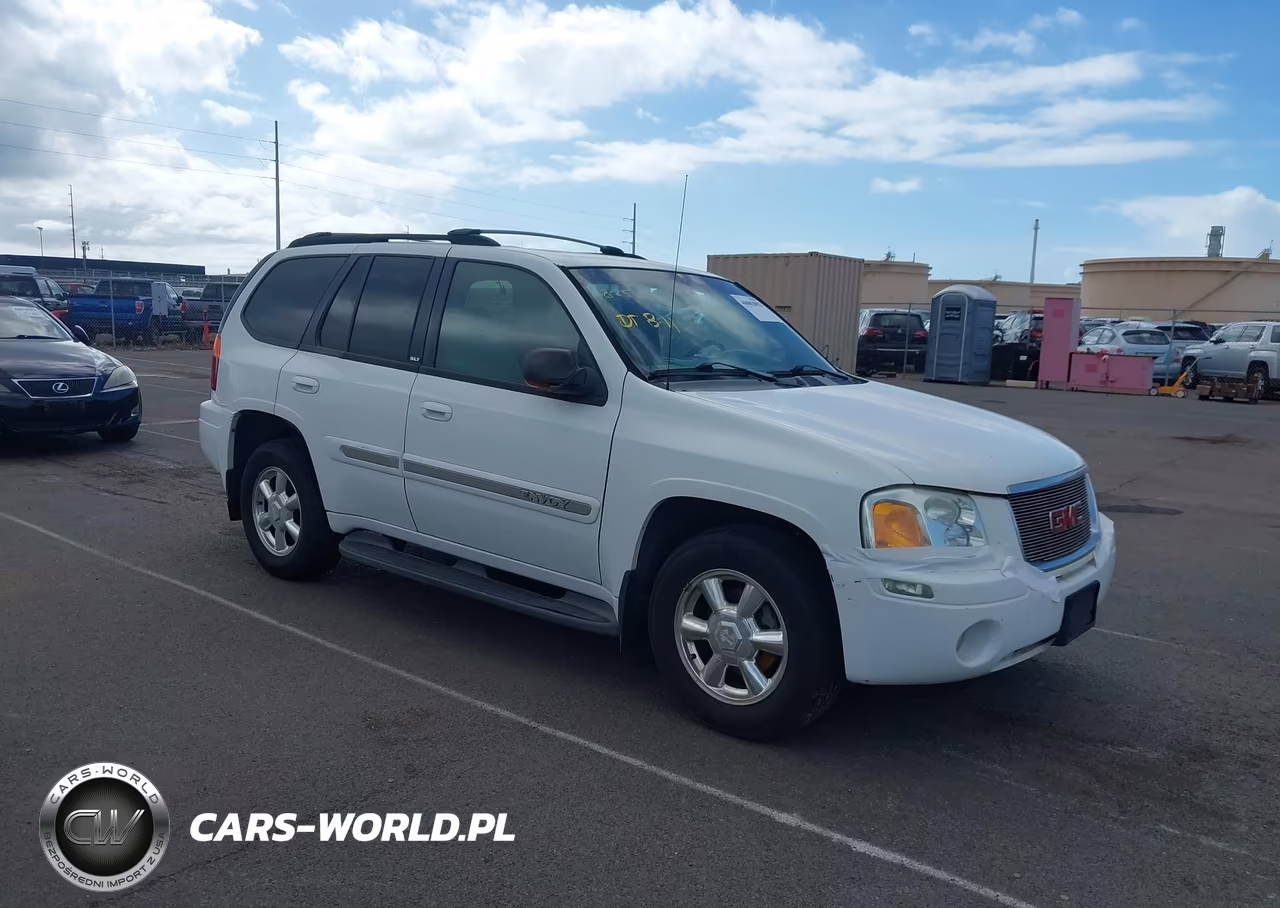 2003 GMC Envoy Slt
