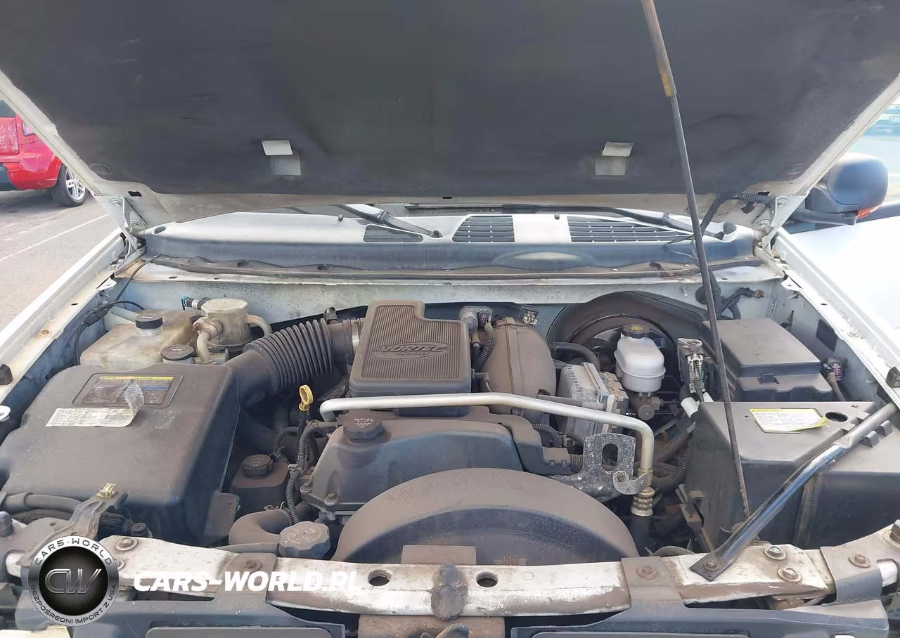 2003 GMC Envoy Slt VIN:1GKDS13S332346524 - 10