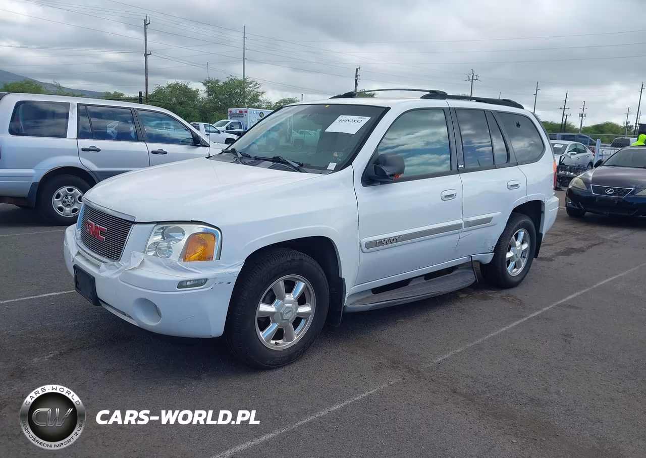 2003 GMC Envoy Slt VIN:1GKDS13S332346524 - 2
