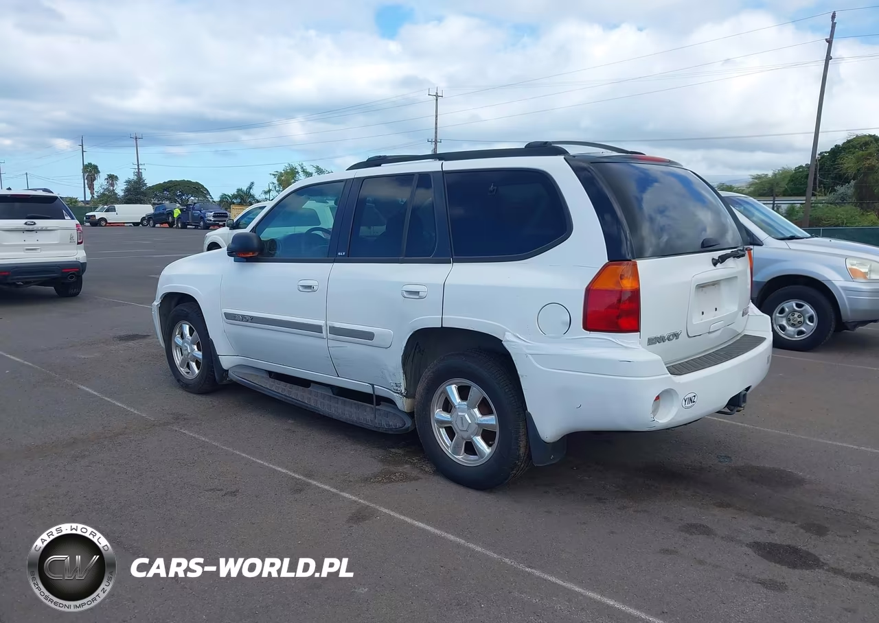 2003 GMC Envoy Slt VIN:1GKDS13S332346524 - 3
