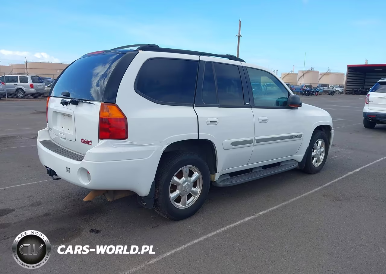 2003 GMC Envoy Slt VIN:1GKDS13S332346524 - 4