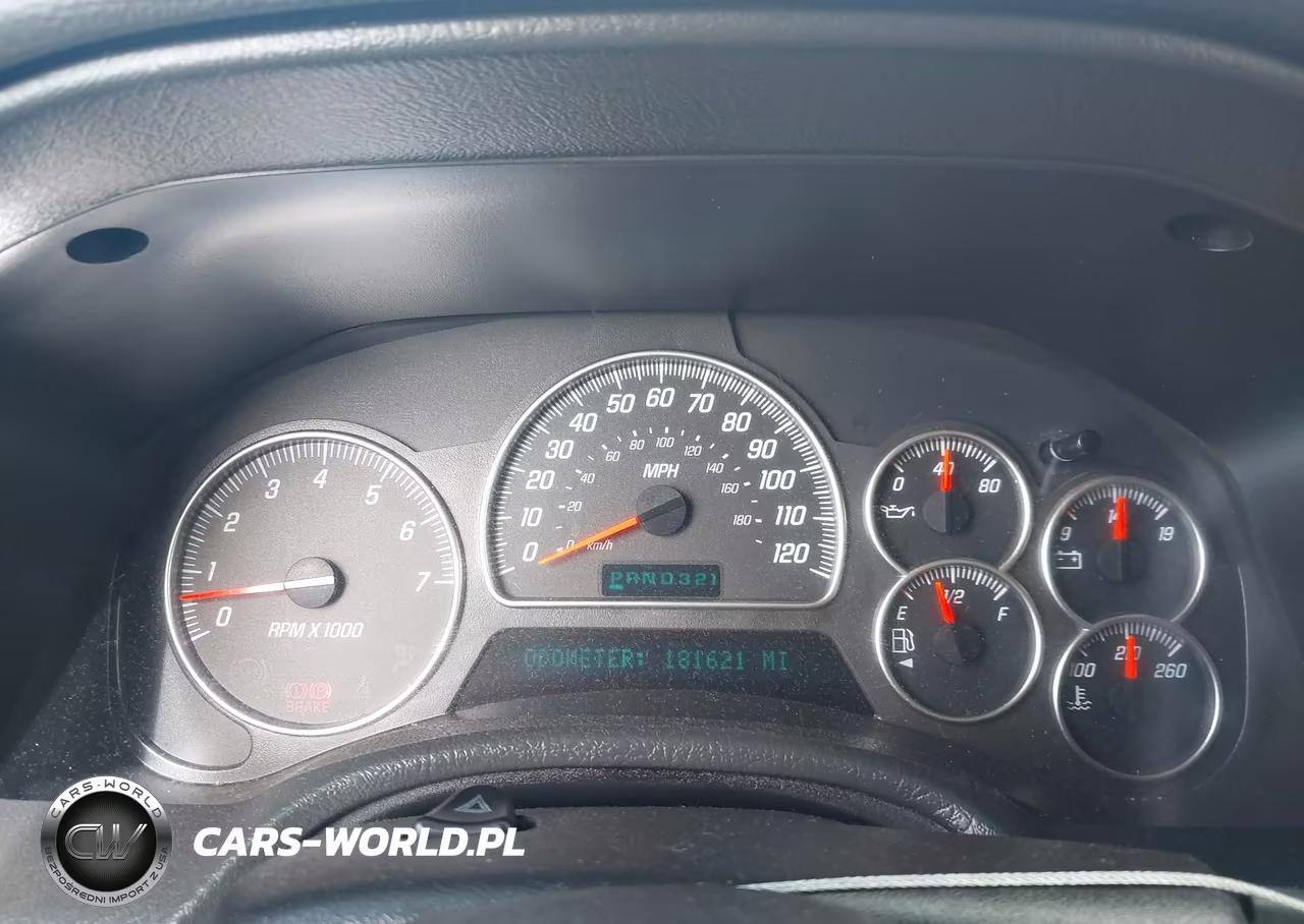 2003 GMC Envoy Slt VIN:1GKDS13S332346524 - 7