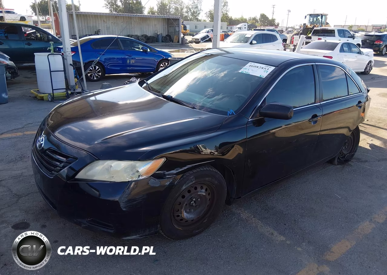 2009 Toyota Camry Le V6 VIN:4T1BK46KX9U074465 - 2