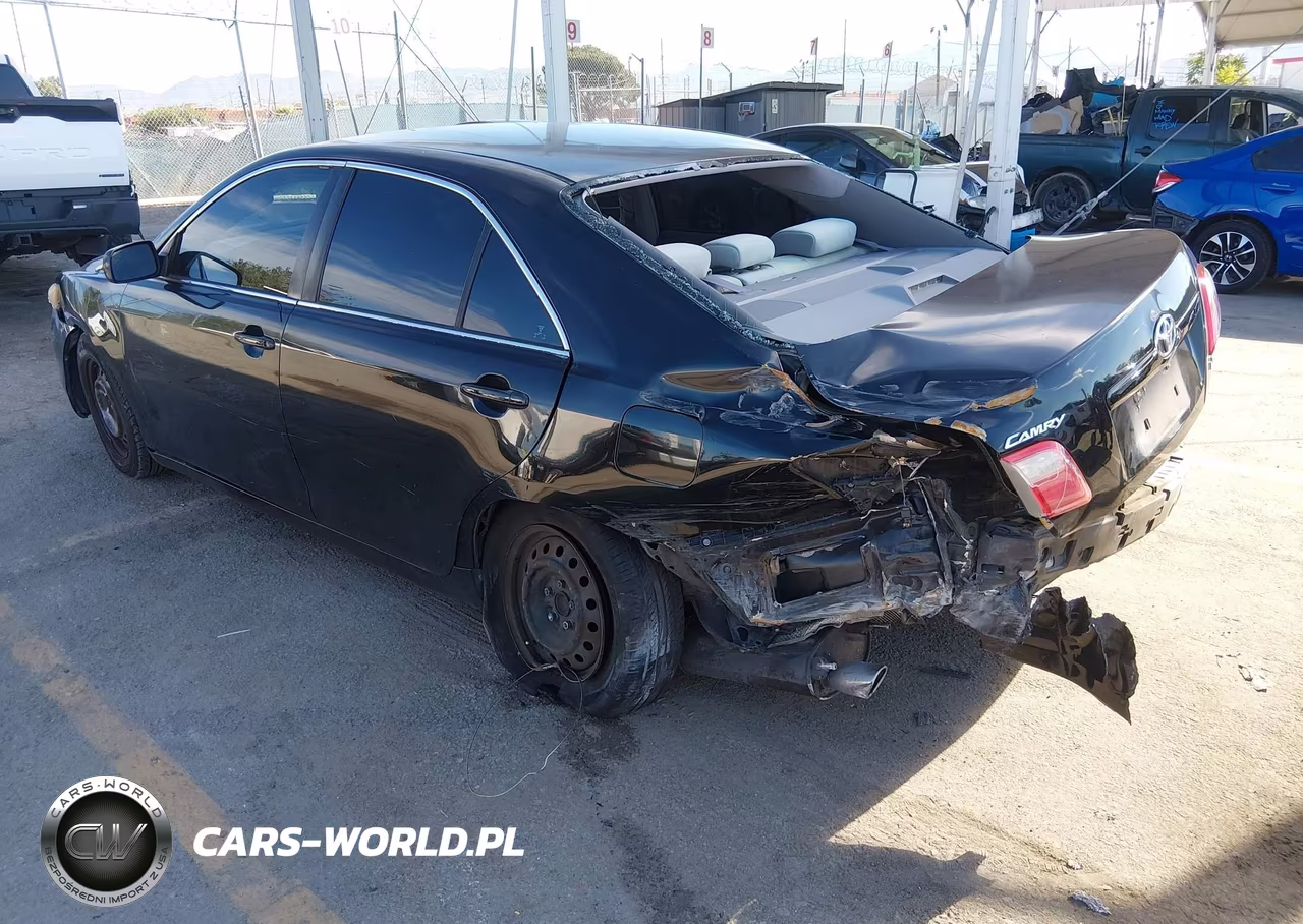 2009 Toyota Camry Le V6 VIN:4T1BK46KX9U074465 - 3