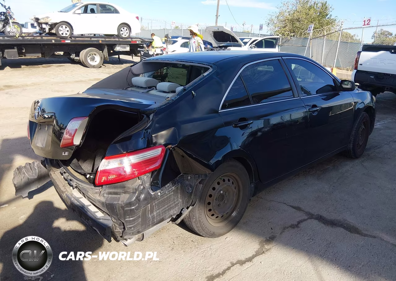 2009 Toyota Camry Le V6 VIN:4T1BK46KX9U074465 - 4