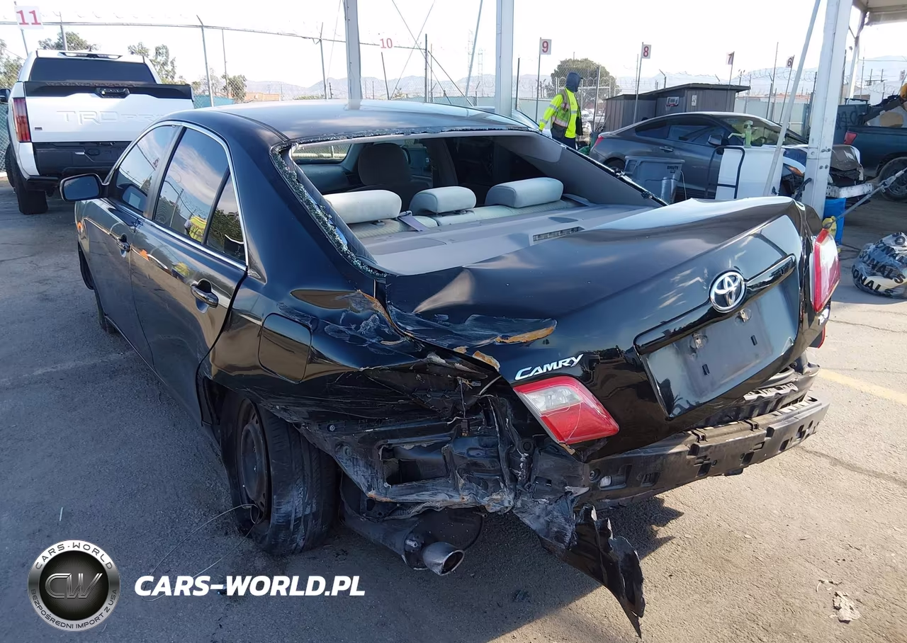 2009 Toyota Camry Le V6 VIN:4T1BK46KX9U074465 - 6