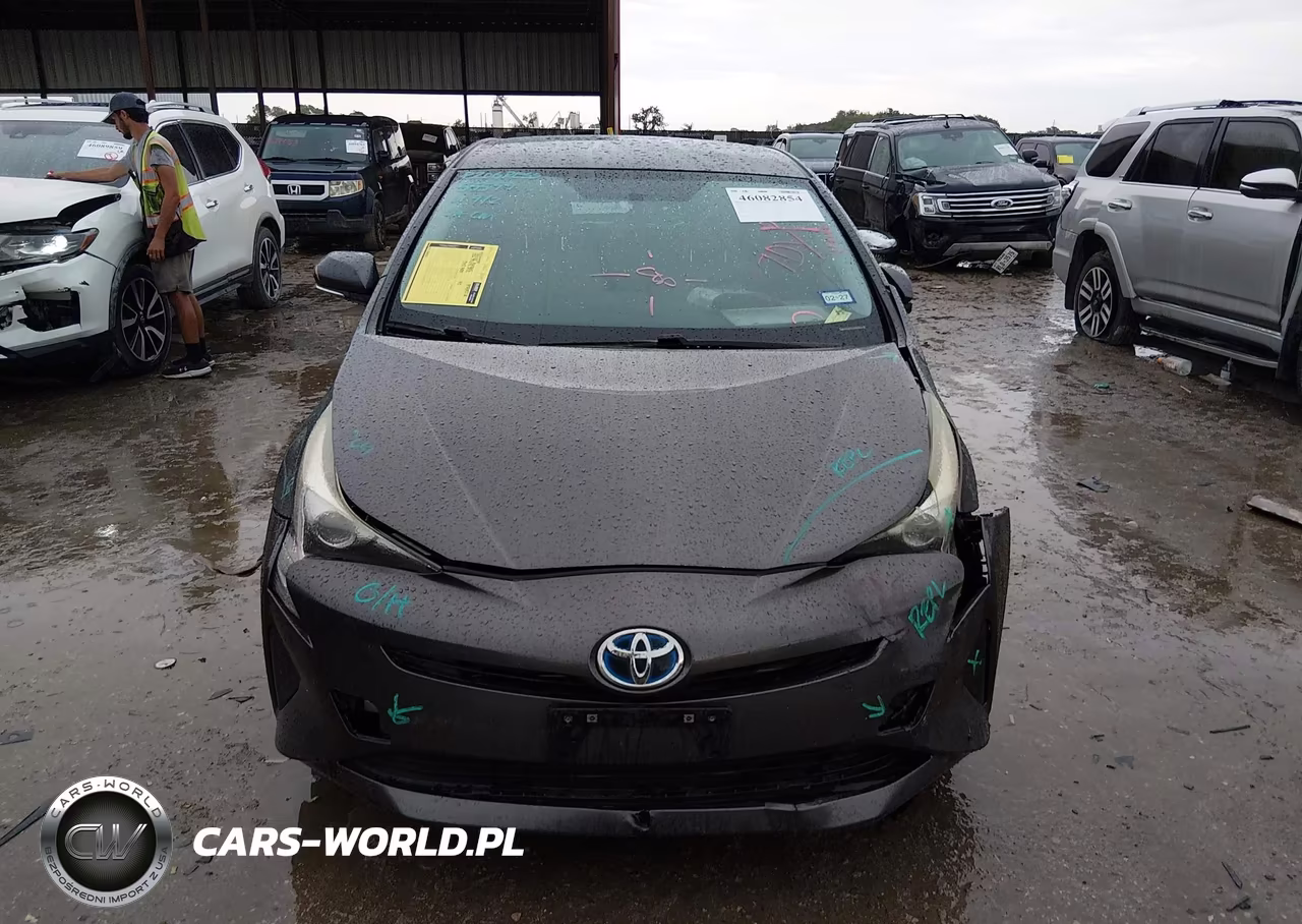 2016 Toyota Prius Two VIN:JTDKBRFU9G3507036 - 12