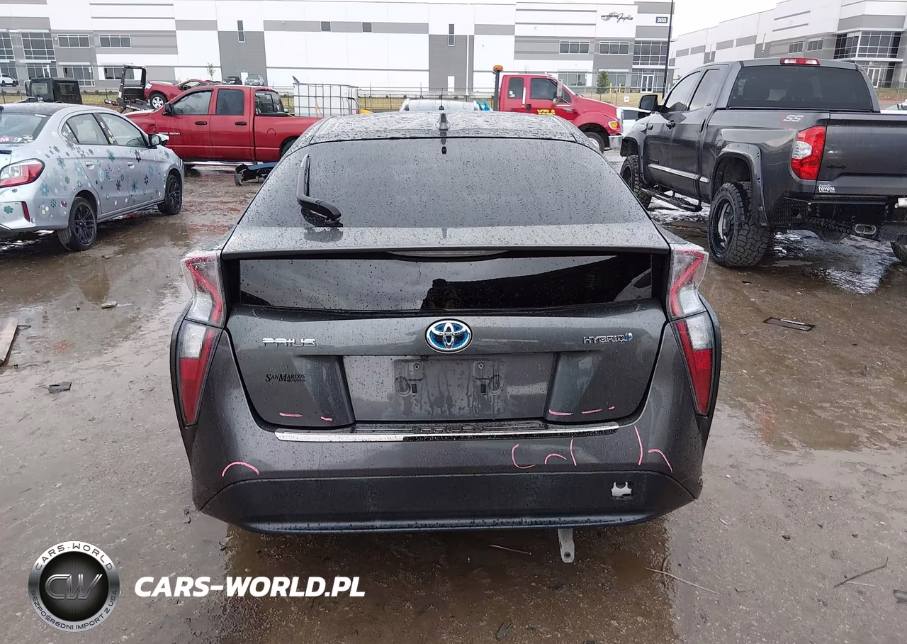 2016 Toyota Prius Two VIN:JTDKBRFU9G3507036 - 16