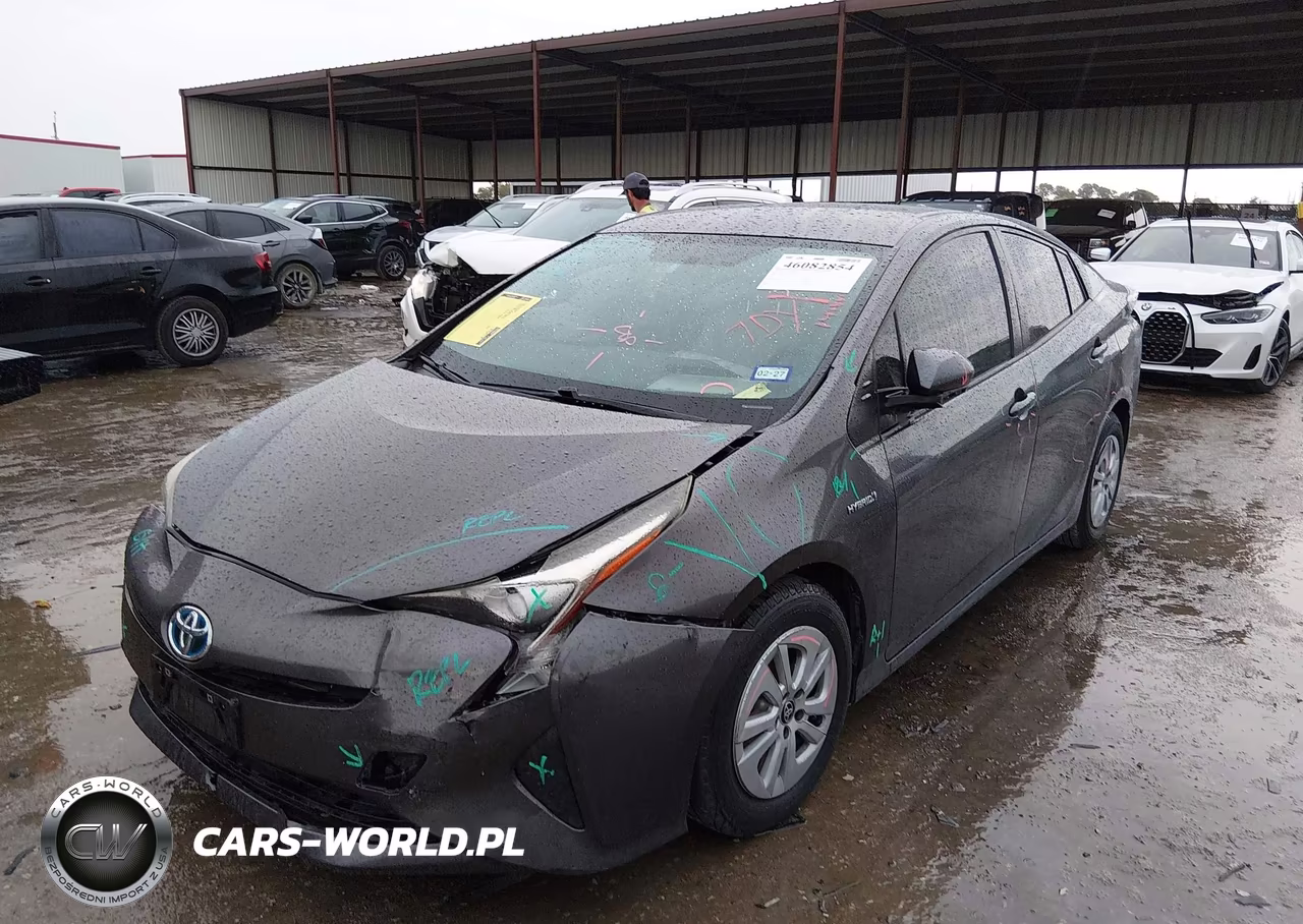 2016 Toyota Prius Two VIN:JTDKBRFU9G3507036 - 2