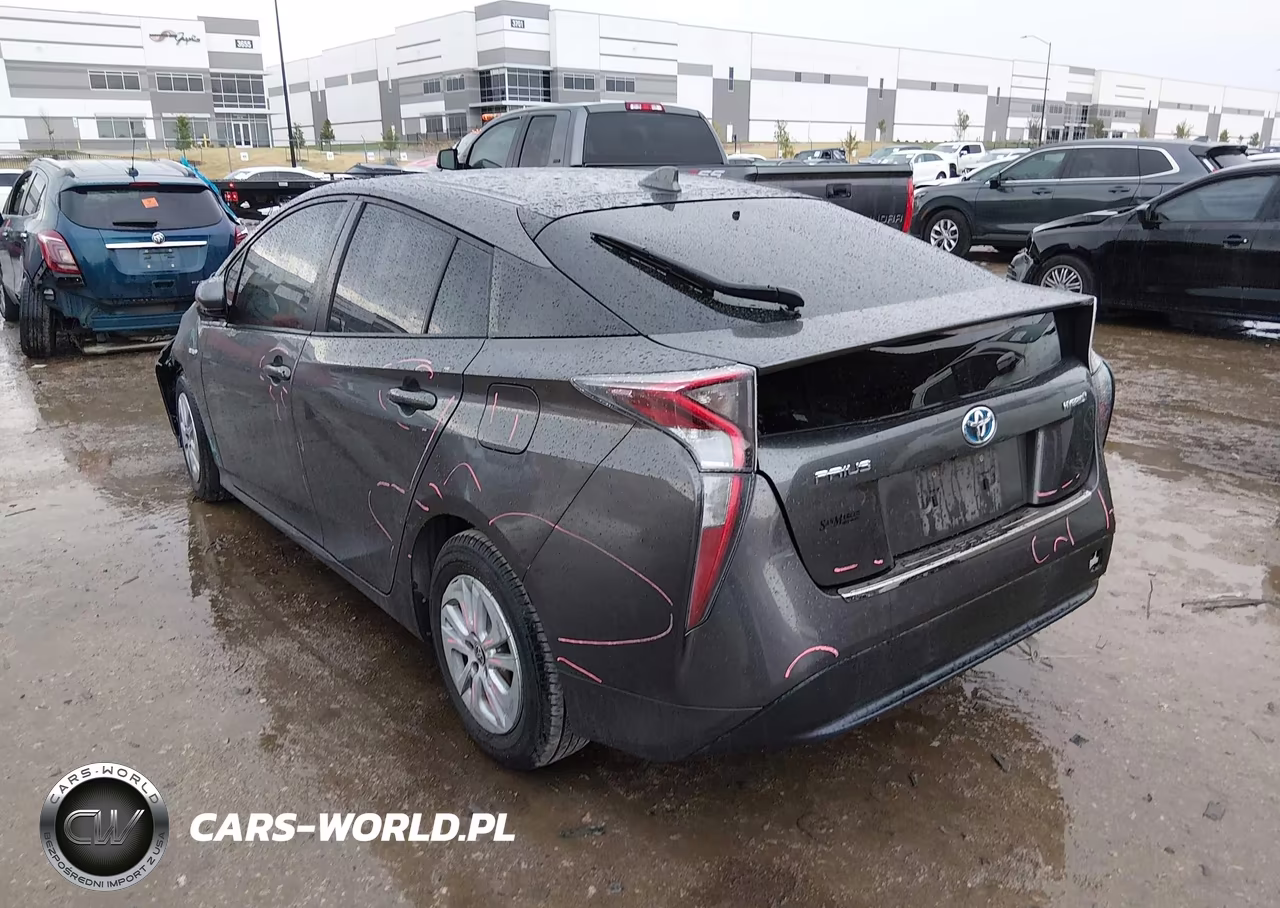 2016 Toyota Prius Two VIN:JTDKBRFU9G3507036 - 3