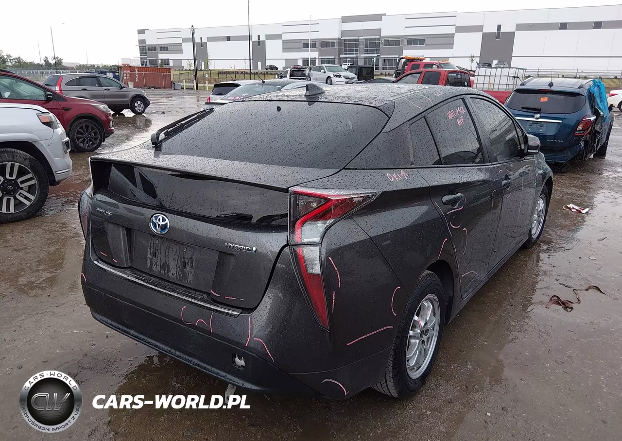2016 Toyota Prius Two VIN:JTDKBRFU9G3507036 - 4