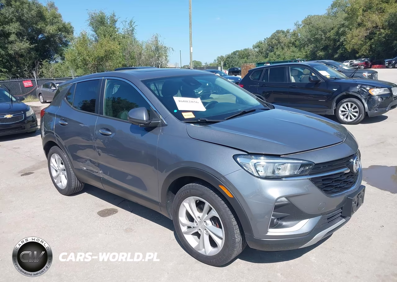 2020 Buick Encore Gx Fwd Preferred