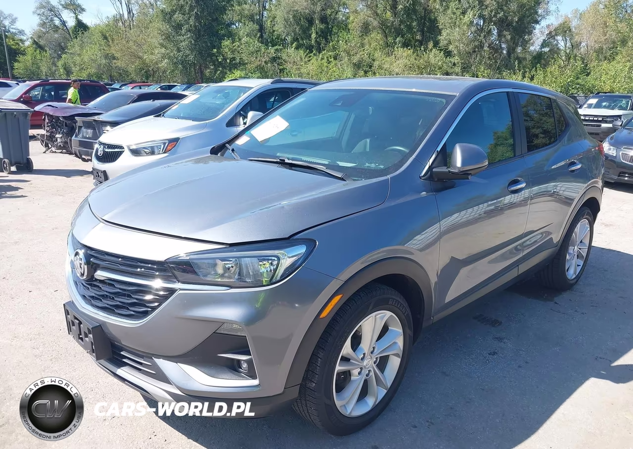 2020 Buick Encore Gx Fwd Preferred VIN:KL4MMBS20LB115121 - 2