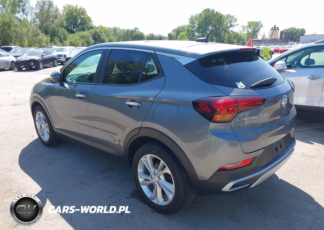 2020 Buick Encore Gx Fwd Preferred VIN:KL4MMBS20LB115121 - 3