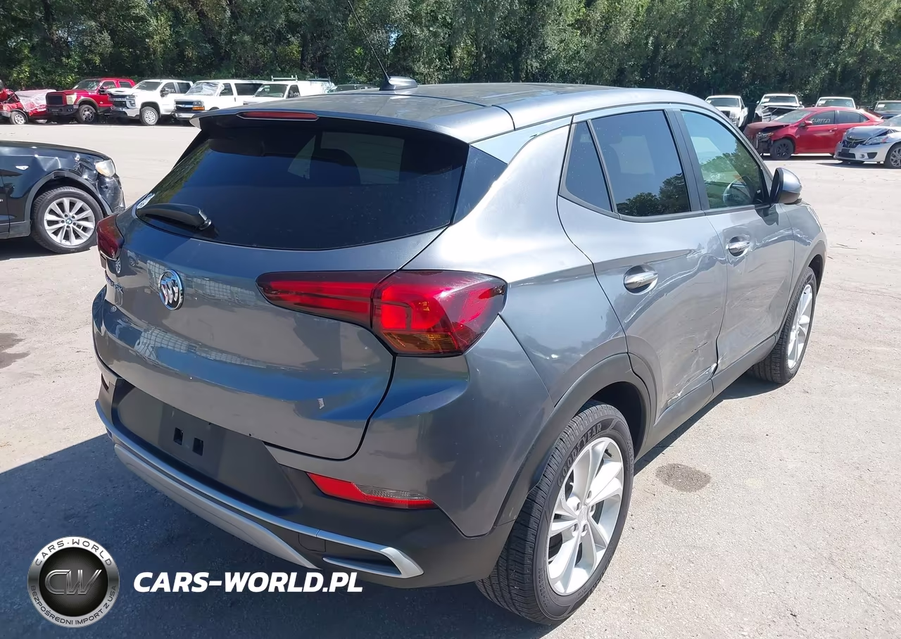 2020 Buick Encore Gx Fwd Preferred VIN:KL4MMBS20LB115121 - 4