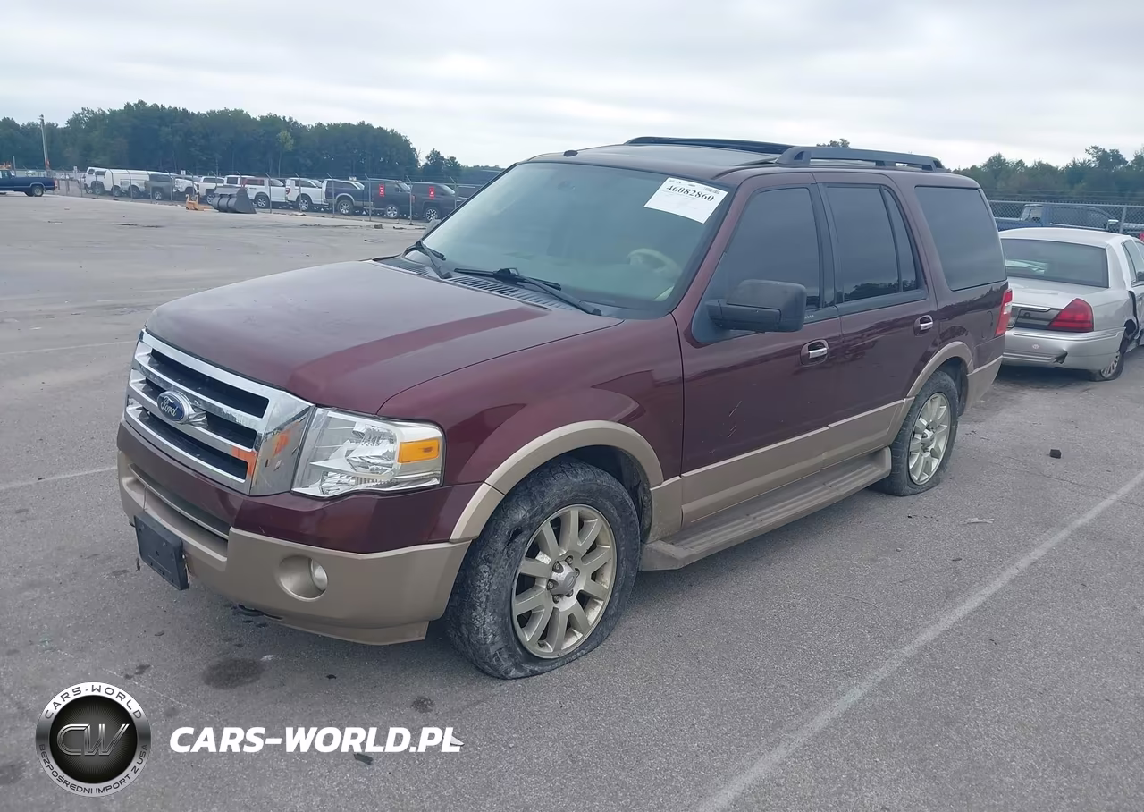 2011 Ford Expedition Xlt VIN:1FMJU1J53BEF15178 - 2