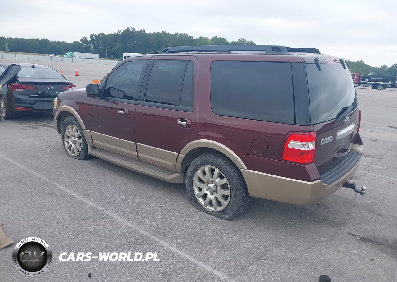2011 Ford Expedition Xlt VIN:1FMJU1J53BEF15178 - 3