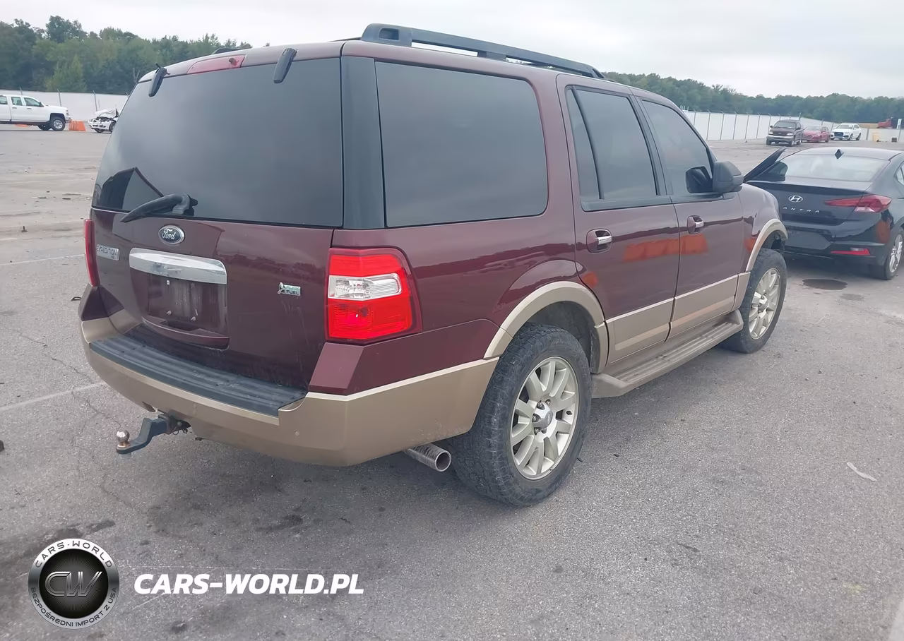2011 Ford Expedition Xlt VIN:1FMJU1J53BEF15178 - 4
