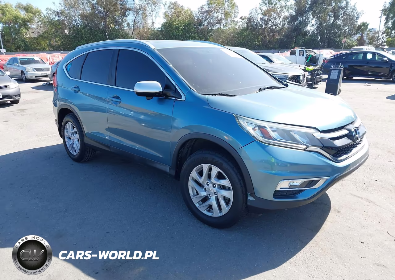 2016 Honda Cr-V Exl – zdjęcie 1 z 16
