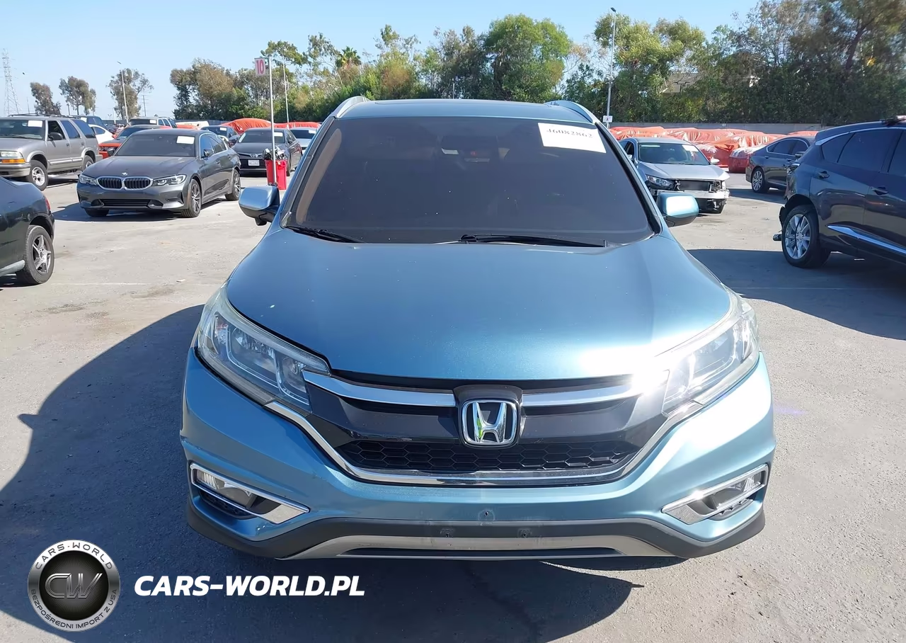 2016 Honda Cr-V Exl VIN:2HKRM4H76GH724888 - 12