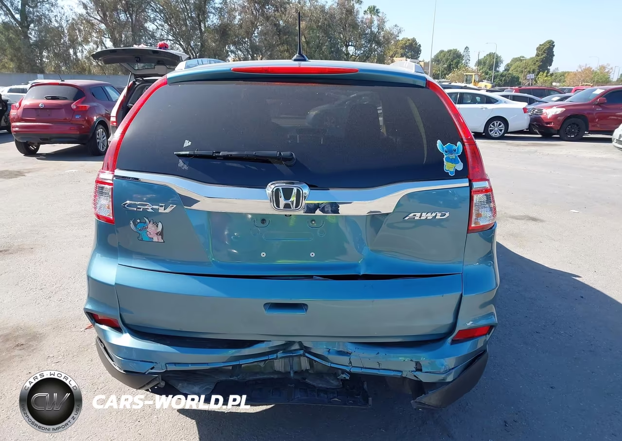 2016 Honda Cr-V Exl VIN:2HKRM4H76GH724888 - 16