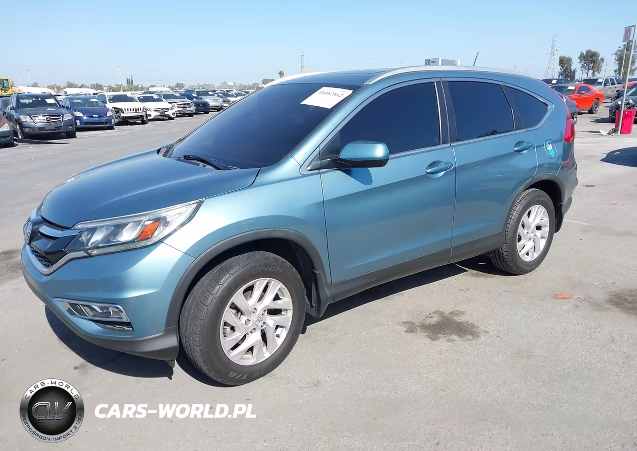2016 Honda Cr-V Exl VIN:2HKRM4H76GH724888 - 2