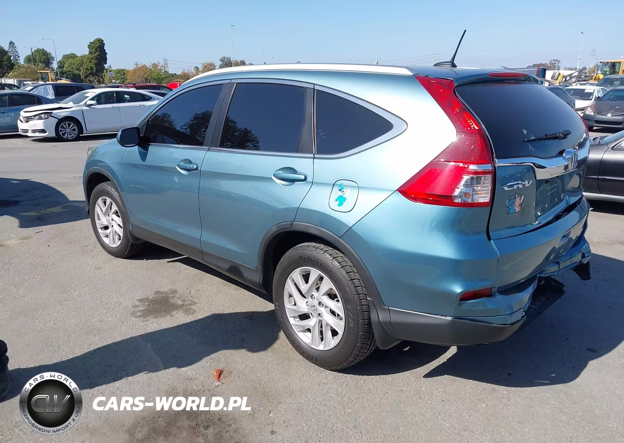 2016 Honda Cr-V Exl VIN:2HKRM4H76GH724888 - 3