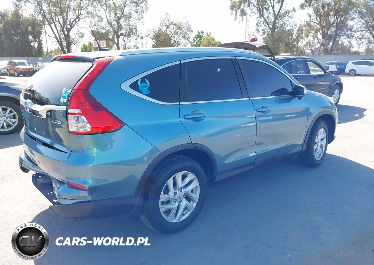2016 Honda Cr-V Exl VIN:2HKRM4H76GH724888 - 4