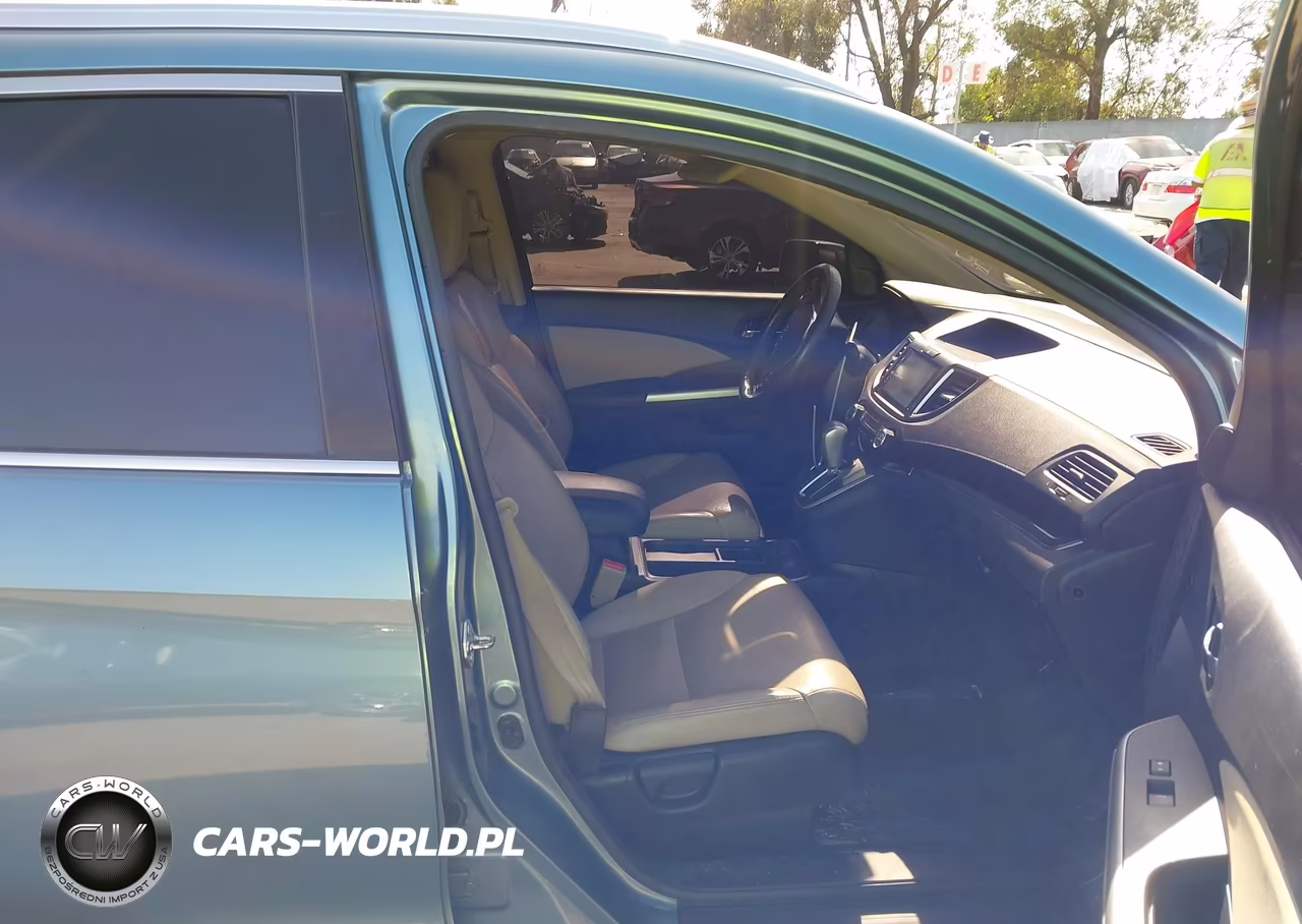 2016 Honda Cr-V Exl VIN:2HKRM4H76GH724888 - 5
