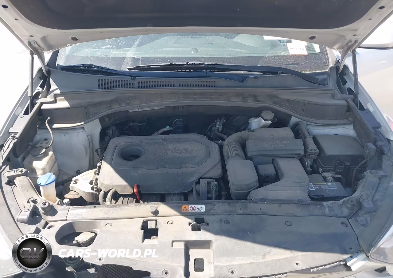 2017 Hyundai Santa Fe Sport 2.4L VIN:5XYZT3LB2HG490394 - 10