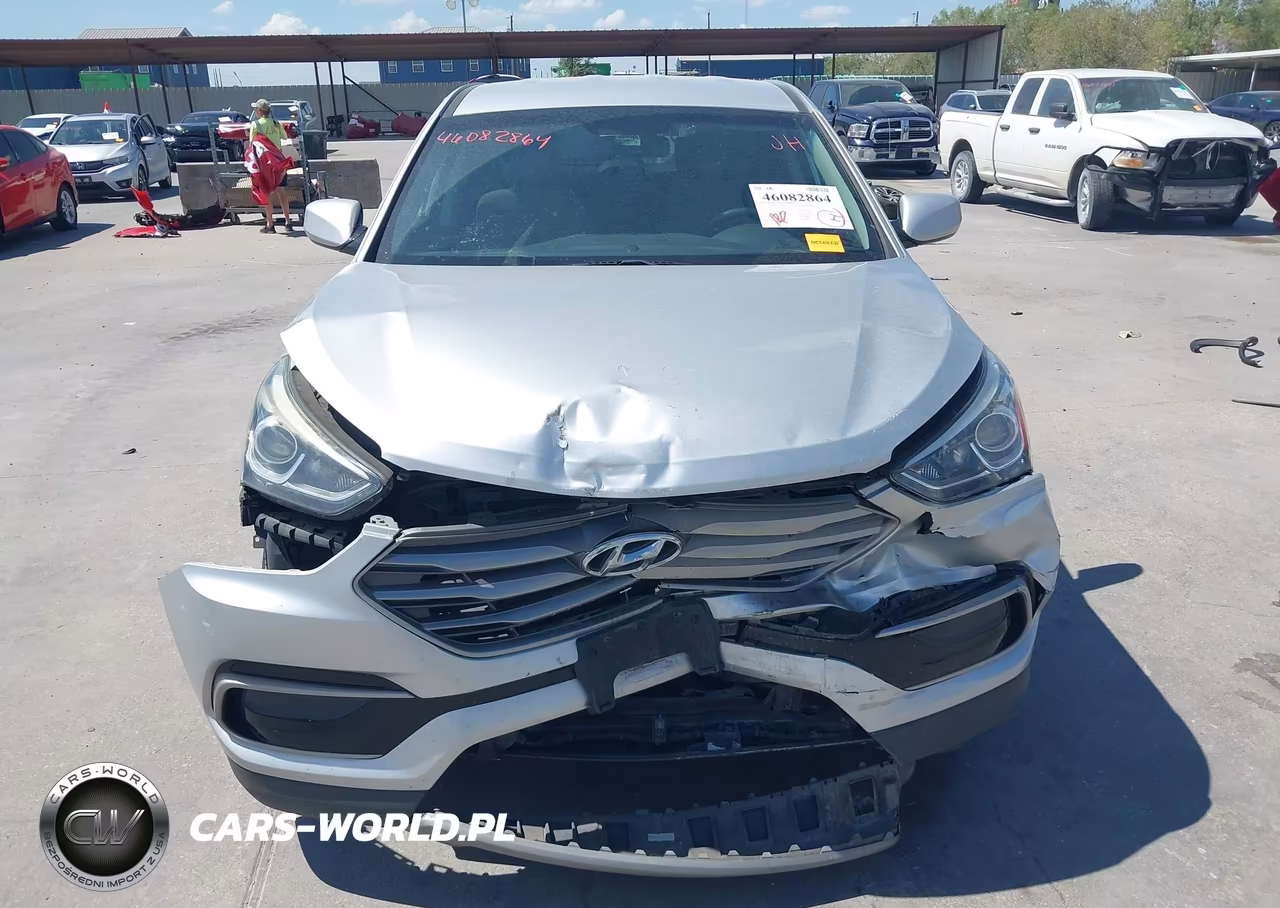 2017 Hyundai Santa Fe Sport 2.4L VIN:5XYZT3LB2HG490394 - 12