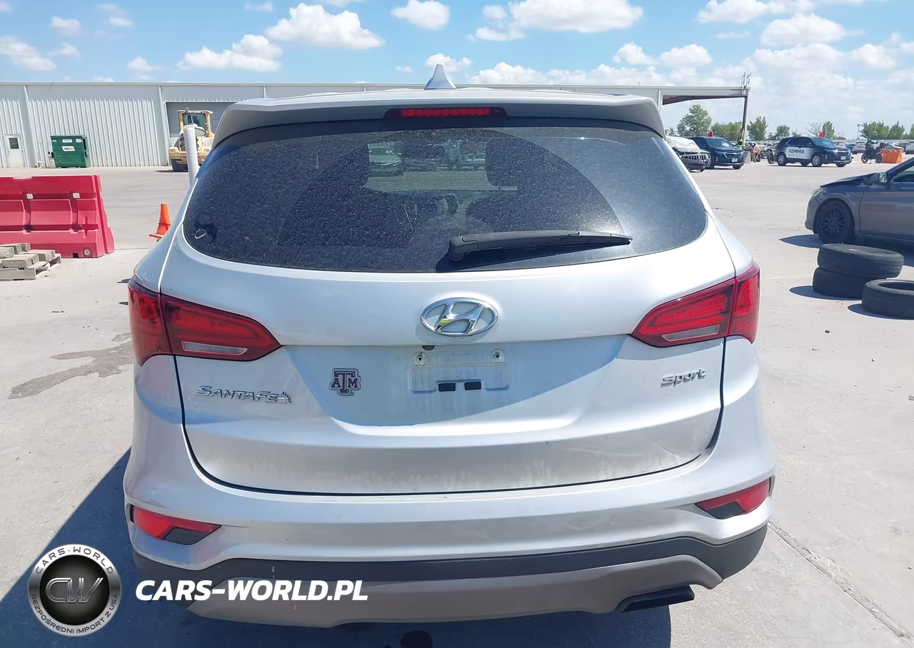 2017 Hyundai Santa Fe Sport 2.4L VIN:5XYZT3LB2HG490394 - 16
