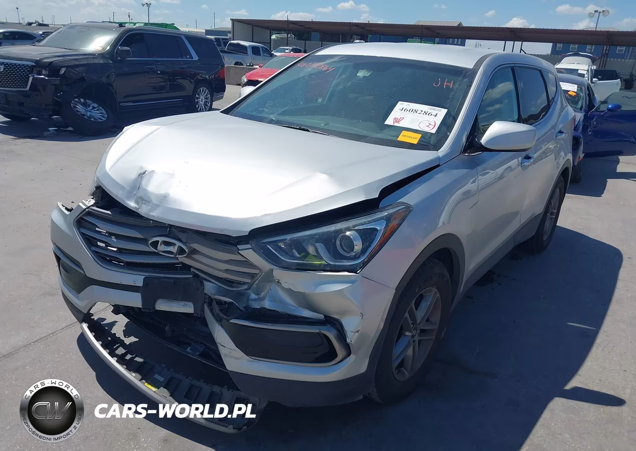 2017 Hyundai Santa Fe Sport 2.4L VIN:5XYZT3LB2HG490394 - 2