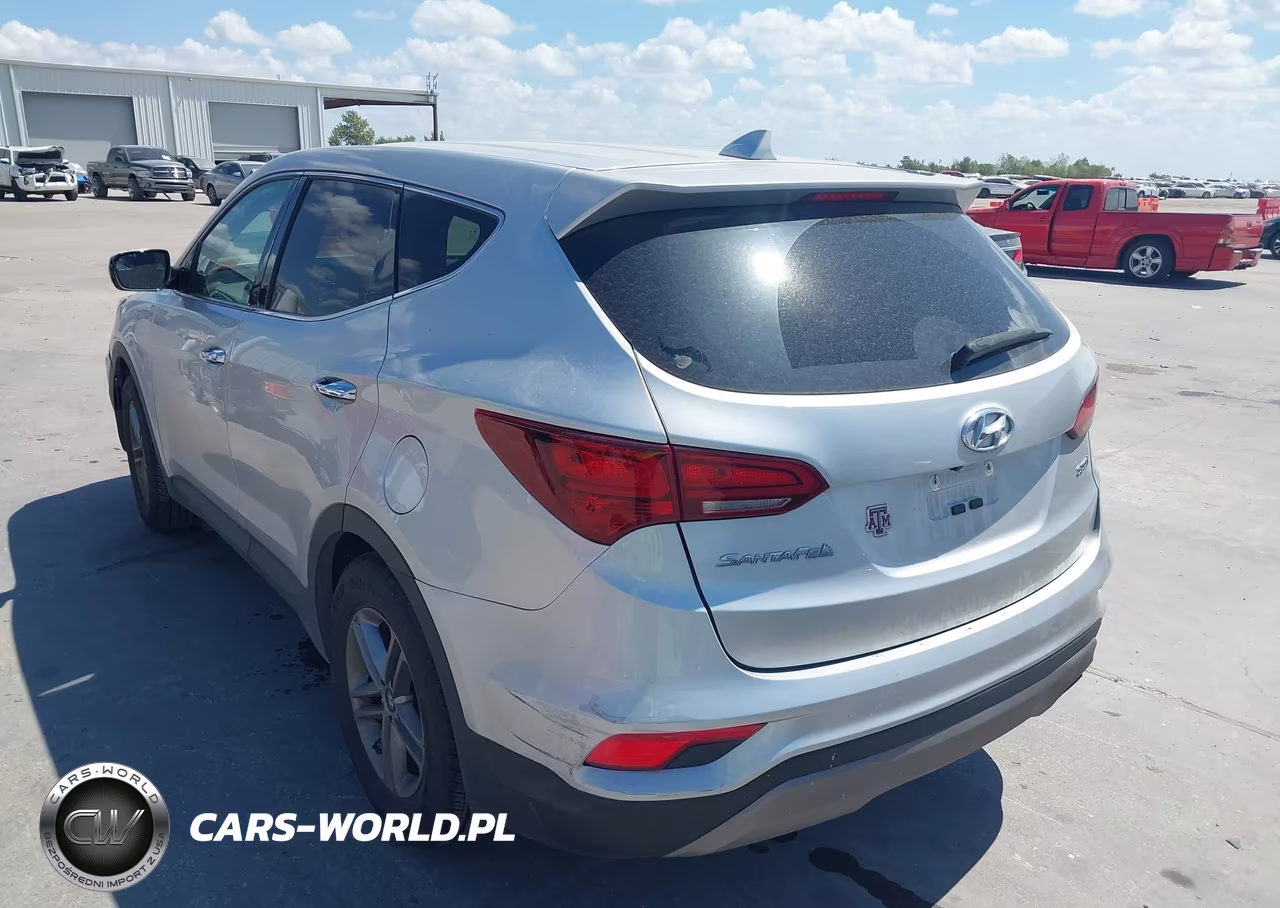 2017 Hyundai Santa Fe Sport 2.4L VIN:5XYZT3LB2HG490394 - 3