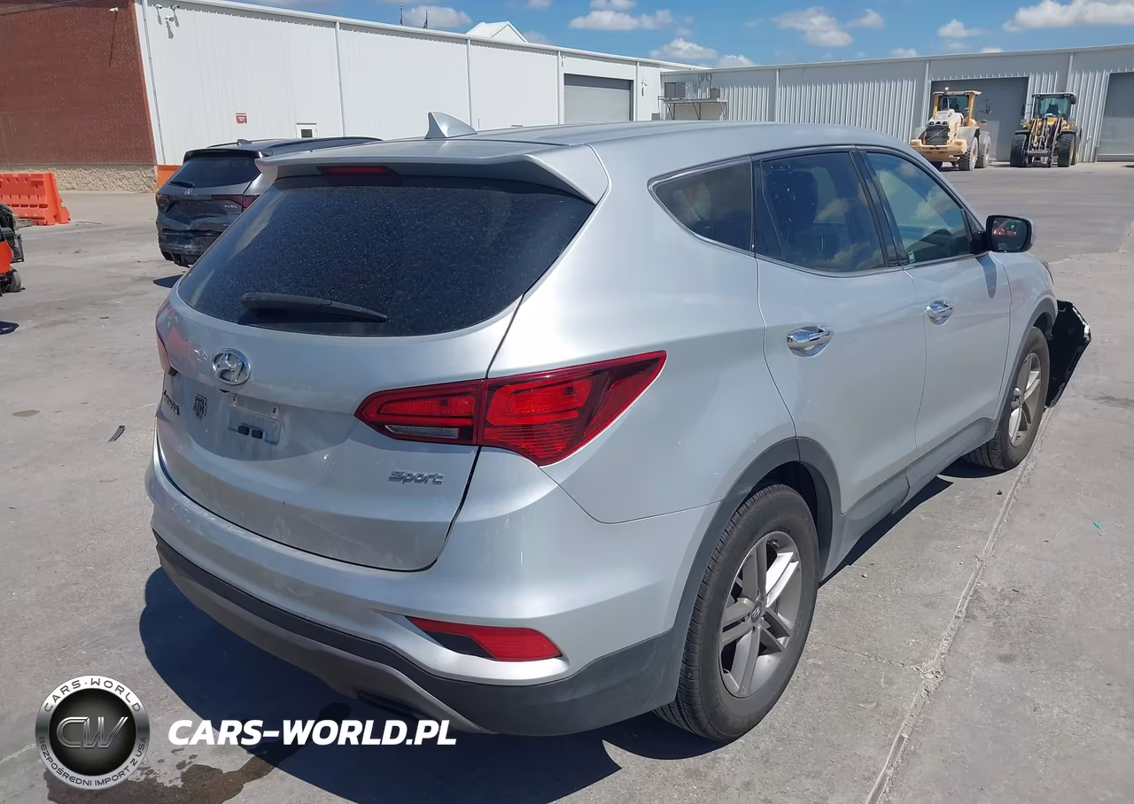 2017 Hyundai Santa Fe Sport 2.4L VIN:5XYZT3LB2HG490394 - 4