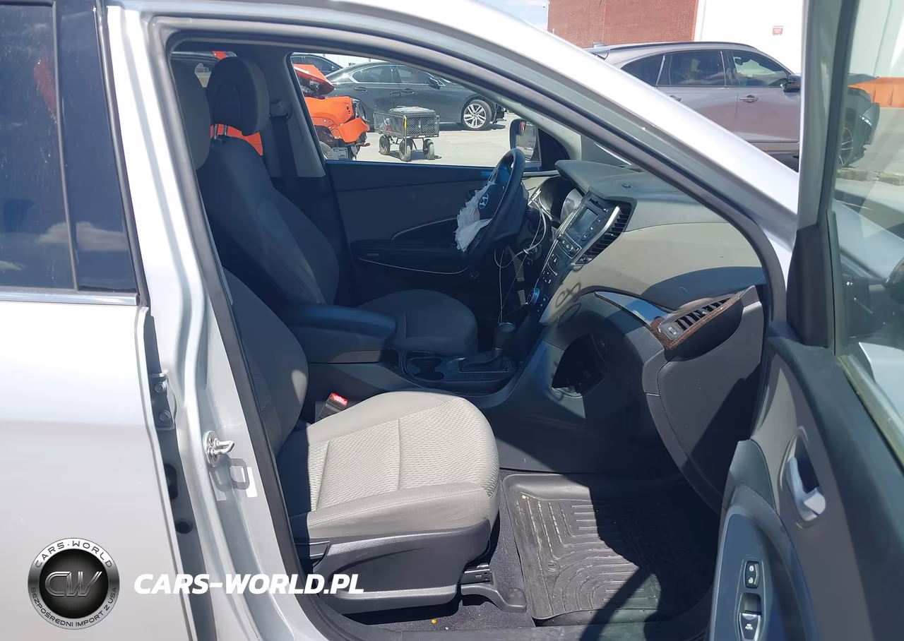 2017 Hyundai Santa Fe Sport 2.4L VIN:5XYZT3LB2HG490394 - 5