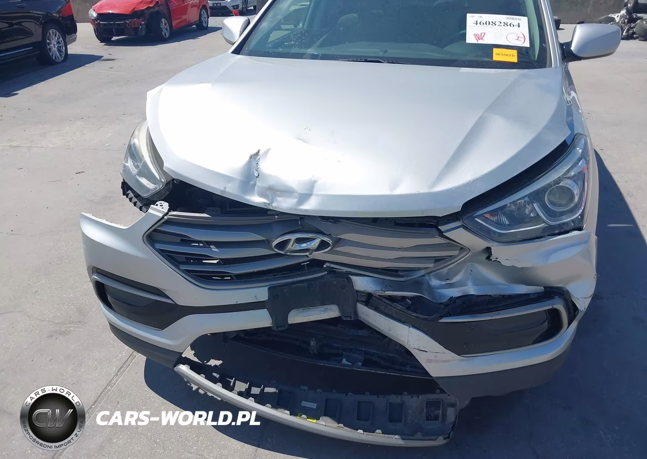 2017 Hyundai Santa Fe Sport 2.4L VIN:5XYZT3LB2HG490394 - 6