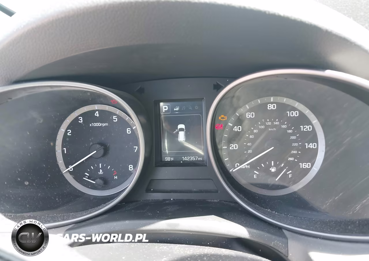 2017 Hyundai Santa Fe Sport 2.4L VIN:5XYZT3LB2HG490394 - 7