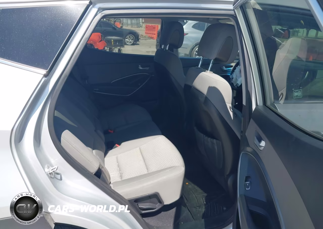 2017 Hyundai Santa Fe Sport 2.4L VIN:5XYZT3LB2HG490394 - 8