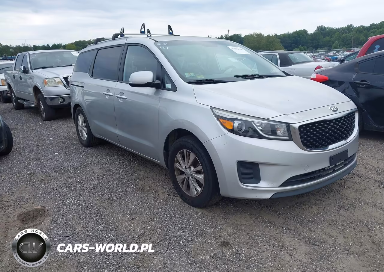 2016 Kia Sedona Lx