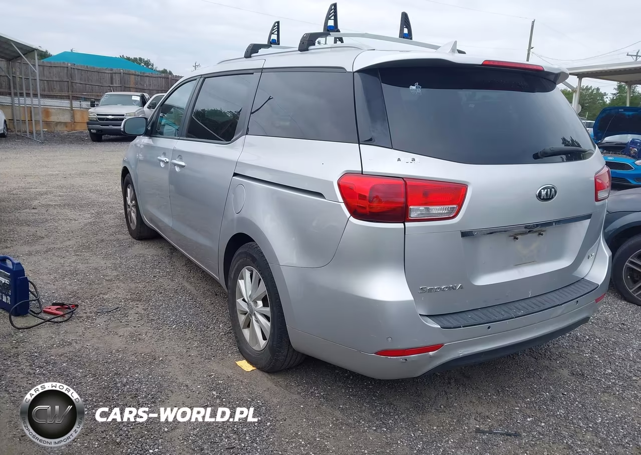 2016 Kia Sedona Lx VIN:KNDMB5C19G6197206 - 3