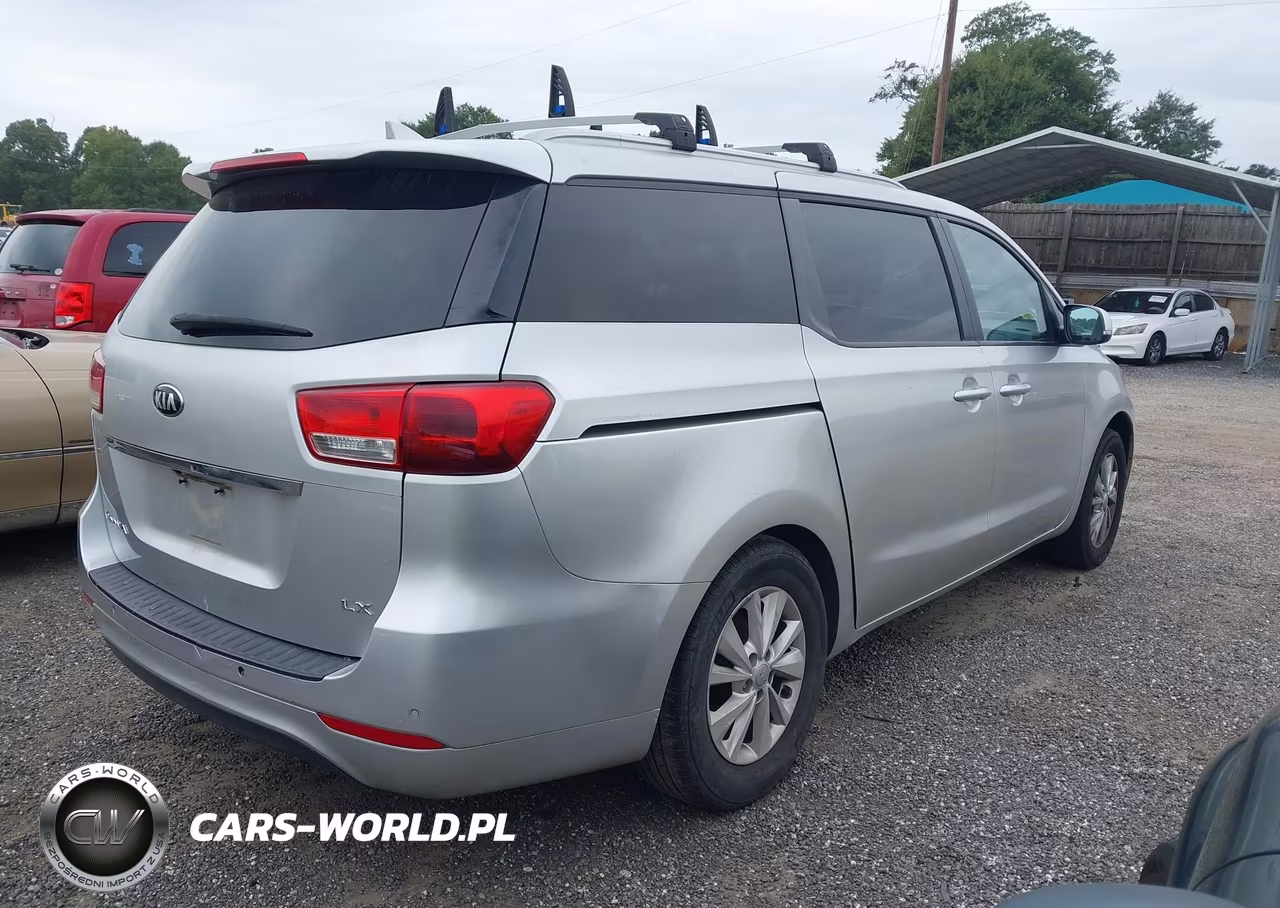 2016 Kia Sedona Lx VIN:KNDMB5C19G6197206 - 4