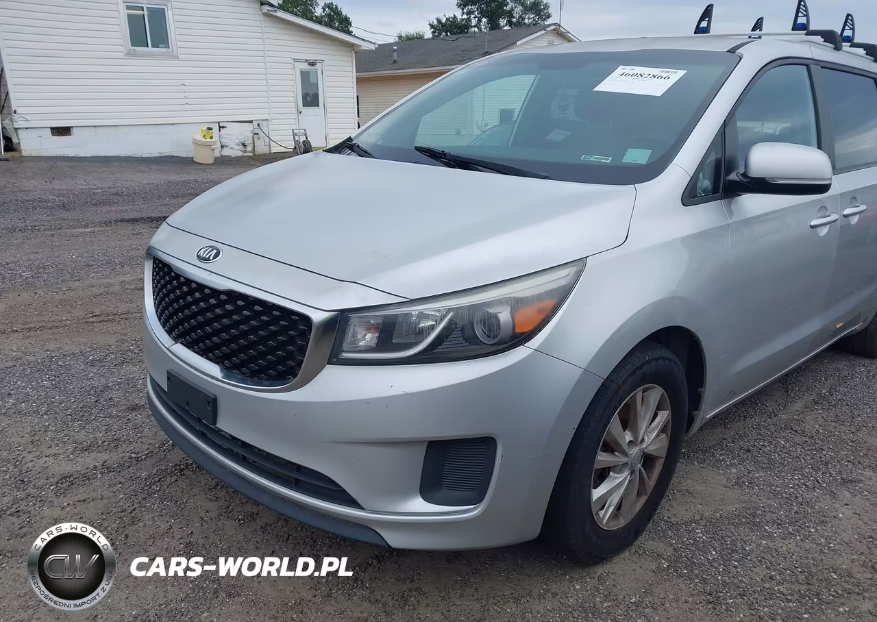 2016 Kia Sedona Lx VIN:KNDMB5C19G6197206 - 6