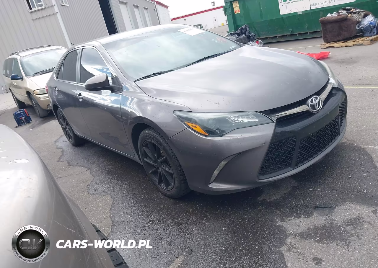 2015 Toyota Camry Se