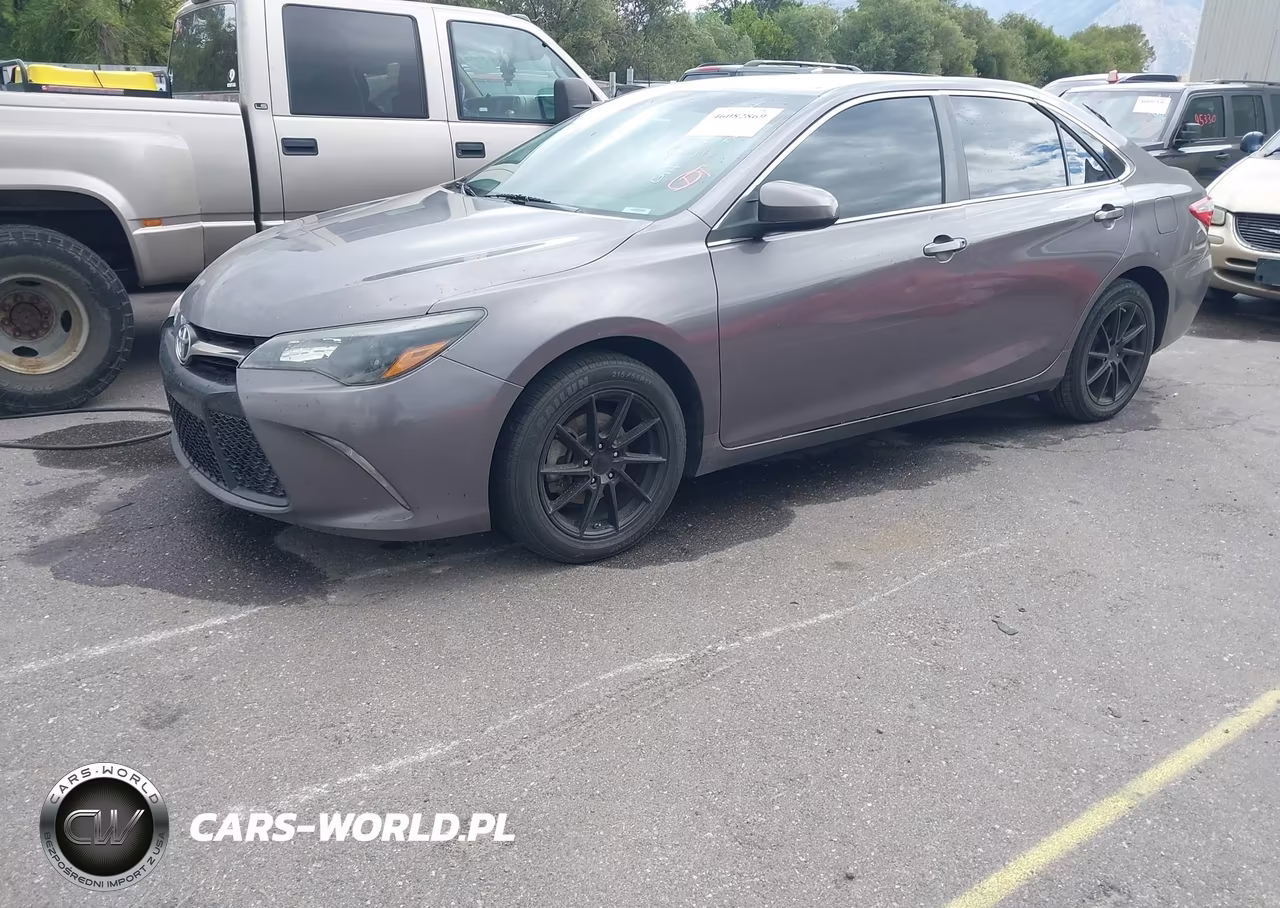 2015 Toyota Camry Se VIN:4T1BF1FK0FU033597 - 2