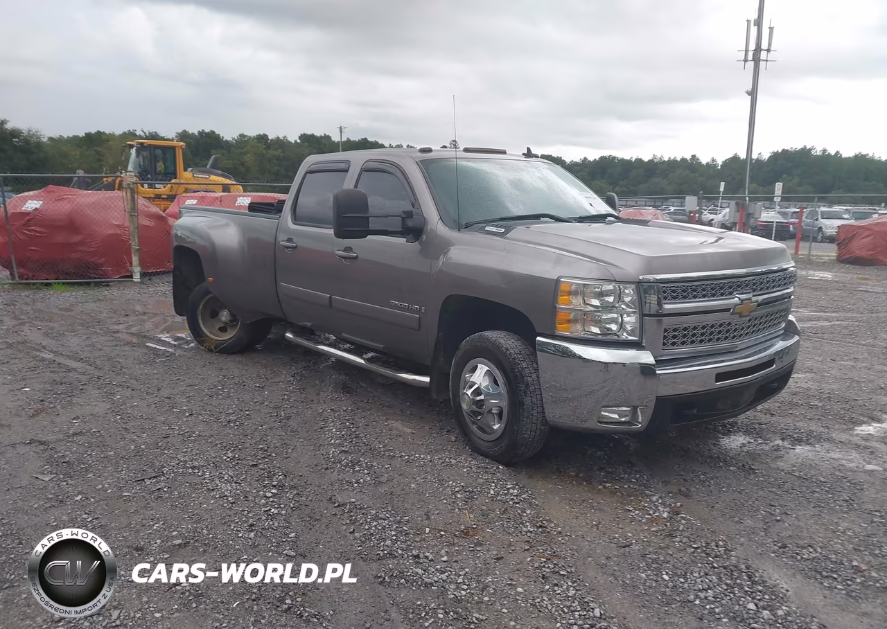 2008 Chevrolet Silverado 3500Hd Ltz VIN:1GCJK33668F221269 - 1